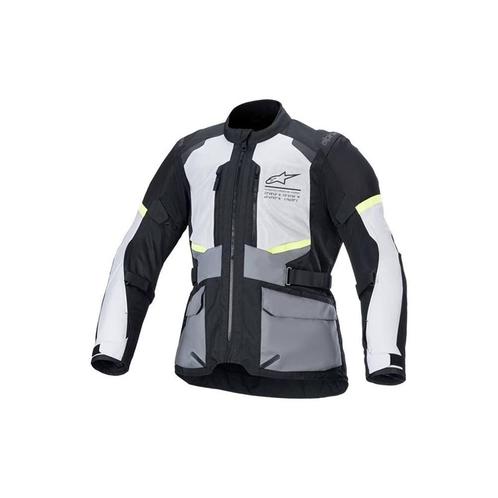 Alpinestars Andes Air Drystar Jas IJsgrijs Donkergrijs Zwart, Motoren, Kleding | Motorkleding, Heren, Nieuw met kaartje, Jas | textiel