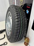 185/65R15 Dacia Logan bj.2019 reservewiel thuiskomer Krikset, Auto-onderdelen, Banden en Velgen, Gebruikt, 15 inch, Banden en Velgen