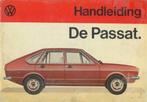 1974 Volkswagen Passat Instructieboekje Nederlands, Auto diversen, Handleidingen en Instructieboekjes, Verzenden