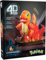 4D Build Pokemon - Charmander 3D Bouwpakket (241 stukjes) |, Verzenden, Nieuw