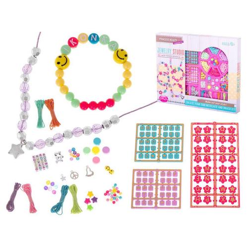 630-delige XXL sieraden kralen set voor kinderen, Hobby en Vrije tijd, Knutselen, Ophalen of Verzenden