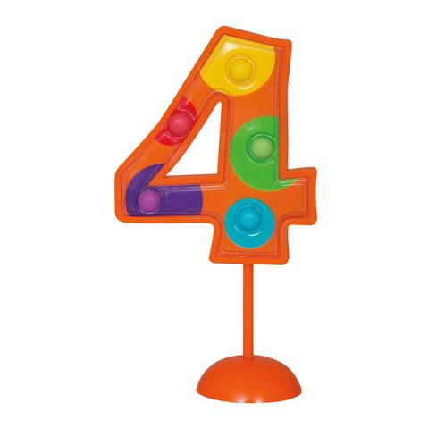 Tafeldecoratie 4 Jaar Stippen, Hobby en Vrije tijd, Feestartikelen, Nieuw, Verzenden