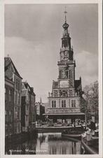 ALKMAAR - Waaggebouw, Verzamelen, Ansichtkaarten | Nederland, Verzenden, Gelopen