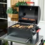 TRUUSK Houtskoolgrill Met Deksel, Warmhoudrek, Asvak, Thermo, Verzenden, Nieuw, TRUUSK