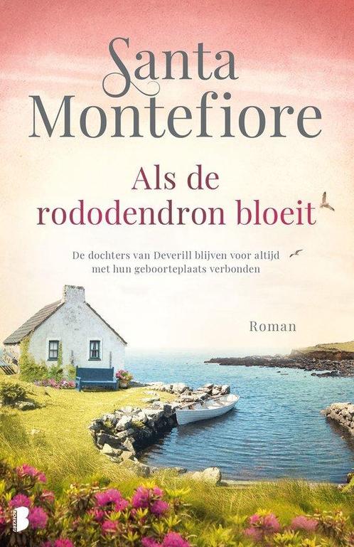 9789022599877 Als de rododendron bloeit Santa Montefiore, Boeken, Romans, Nieuw, Verzenden