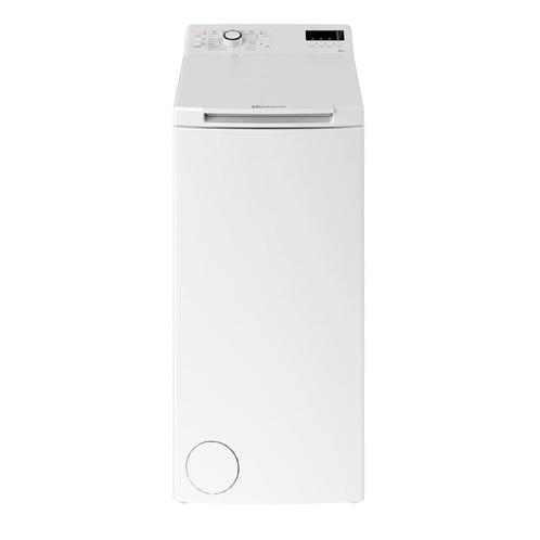Bauknecht Wat Smart Eco 12c Wasmachine Bovenlader 6kg 1200t, Witgoed en Apparatuur, Wasmachines, Nieuw, Voorlader, 85 tot 90 cm