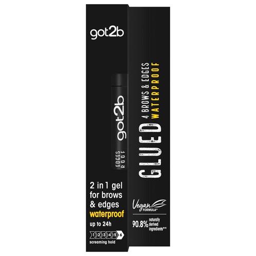 Got2b Glued 4 Brows & Edges Waterproof 2-in-1 Gel, Sieraden, Tassen en Uiterlijk, Uiterlijk | Cosmetica en Make-up, Nieuw, Verzenden