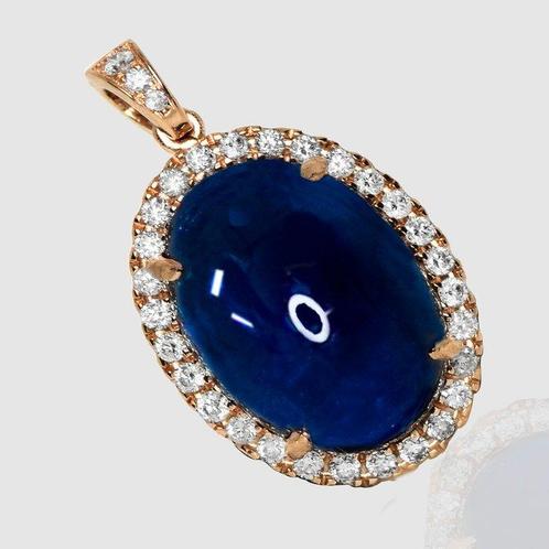 Zonder Minimumprijs - Hanger - 14 karaat Roségoud, IGI 8,50, Sieraden, Tassen en Uiterlijk, Antieke sieraden