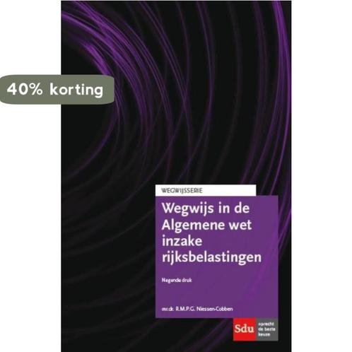 Wegwijsserie -  Wegwijs in de Algemene wet inzake, Boeken, Studieboeken en Cursussen, Gelezen, Verzenden