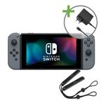 Nintendo Switch Console - Zwart, Spelcomputers en Games, Spelcomputers | Overige, Ophalen of Verzenden, Zo goed als nieuw