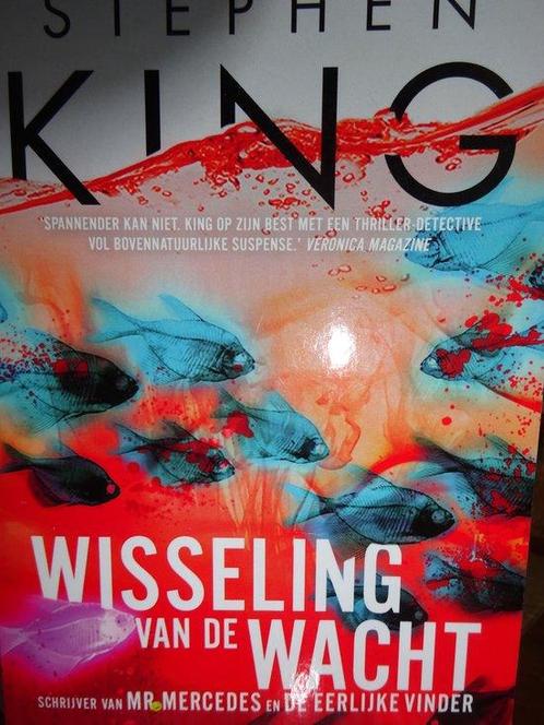Wisseling van de Wacht Stephen King 9789021029122, Boeken, Overige Boeken, Gelezen, Verzenden