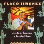cd - Flaco Jimenez - Entre Humo Y Botellas, Zo goed als nieuw, Verzenden