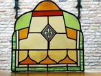 Art Nouveau Glas-in-loodraam - Handvervaardigd - 1850-1900 -, Antiek en Kunst