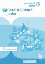 Getal en Ruimte Junior Rekenschrift blok 1-2 groep 5 (per st, Boeken, Verzenden, Nieuw