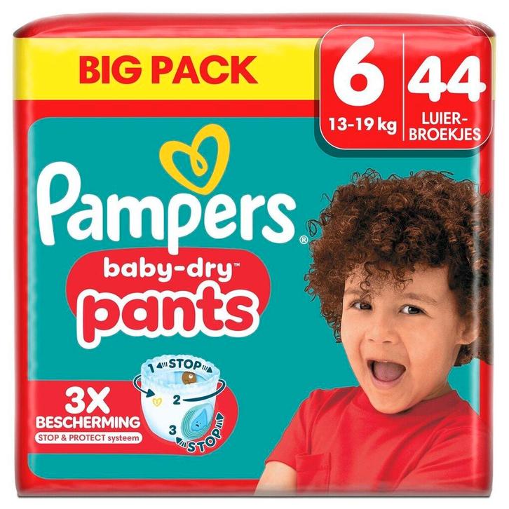Pampers Baby-Dry Pants Maat 6 Luierbroekjes, Kinderen en Baby's, Overige Kinderen en Baby's, Nieuw, Verzenden