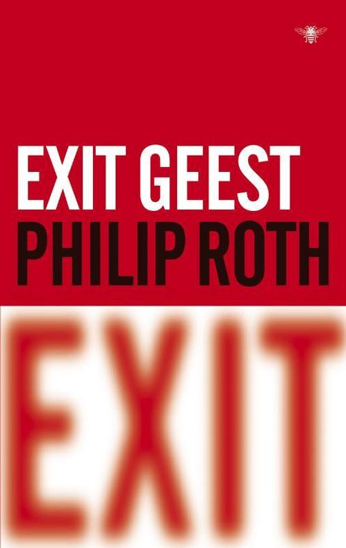 Exit geest 9789023436386 Philip Roth, Boeken, Romans, Gelezen, Verzenden