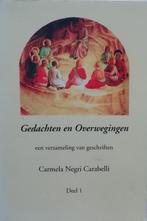 Gedachten en overwegingen 9789080484115 C. Negri Carabelli, Verzenden, Gelezen, C. Negri Carabelli