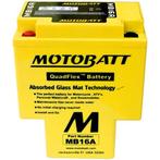 Motobatt Agm Accu Mb16A 12V 19Ah 200A 151X91X181, Computers en Software, Verzenden, Nieuw