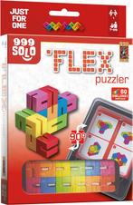 Solo - Flex Puzzler S | 999 Games - Reisspellen, Hobby en Vrije tijd, Gezelschapsspellen | Bordspellen, Verzenden, Nieuw