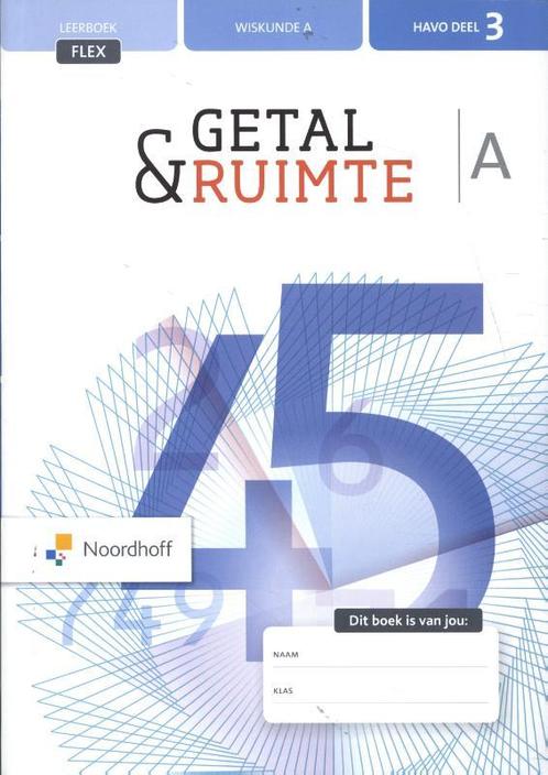 havo deel 3 wiskunde / Getal & Ruimte / leerboek A, Boeken, Overige Boeken, Zo goed als nieuw, Verzenden