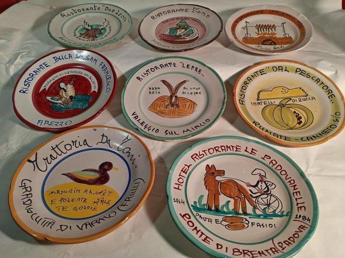 CAS Ceramiche Artistiche Solimene - Vietri - Schotel (8) -, Antiek en Kunst, Antiek | Glas en Kristal