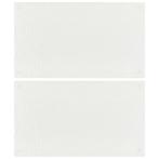 vidaXL Snijplanken 2 st met transparant bubbelpatroon gehard, Huis en Inrichting, Keuken | Keukenbenodigdheden, Verzenden, Nieuw