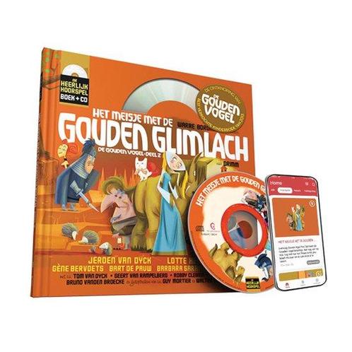 9789079040230 Heerlijk Hoorspel 9 - Het meisje met de gou..., Boeken, Romans, Zo goed als nieuw, Verzenden