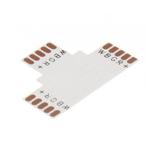 10mm 5-Pin T PCB Connector voor RGB SMD5050 LED strips 1..., Verzenden, Nieuw