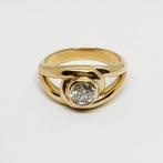 Cartier - Ring - 18 karaat Geel goud -  0.62 tw. Diamant