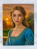 Giovanni Morello (1956) - Dama al Tramonto