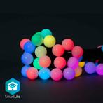 Wi-Fi Slimme feestverlichting | 48 LEDs | 10,8 Meter | RGB, Kunststof, Nieuw, Ophalen of Verzenden, Hanglamp