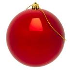 Kerstbal | Decoris | Ø 14 cm (Rood), Diversen, Kerst, Verzenden, Nieuw