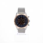 Breitling Transocean B01; Rosé Goud & Staal; Chronograaf..., Overige merken, Overige materialen, Ophalen of Verzenden, Zo goed als nieuw
