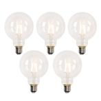 Set van 5 Smart E27 LED lamp G95 4,5W 470 lm 1800-4000K, Huis en Inrichting, Lampen | Losse lampen, Nieuw