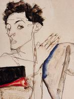 Egon Schiele (1890-1918), (after) - Selbstbildnis