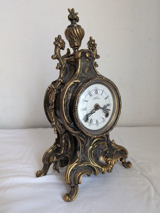 Pendule - Antiek Messing - 1990-2000, Antiek en Kunst, Curiosa en Brocante