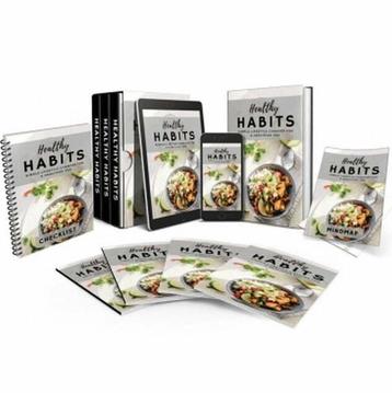 Healthy Habits - Video Course with Resell Rights beschikbaar voor biedingen