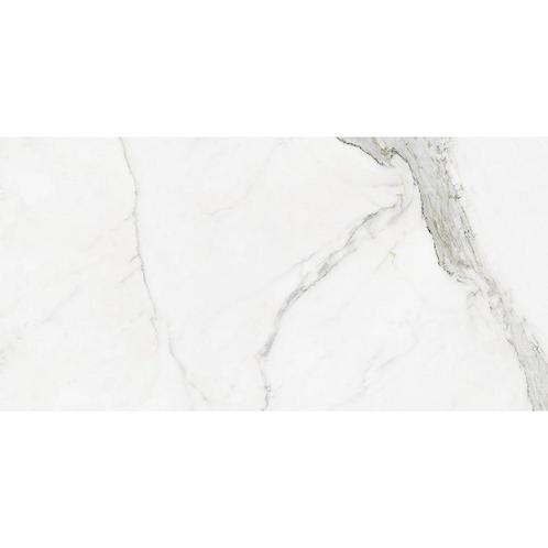 Vloertegel/Wandtegel Wit 60x120cm (Muurtegels) (Muurtegels), Doe-het-zelf en Verbouw, Tegels, 60 cm of meer, 60 cm of meer, 10 m² of meer