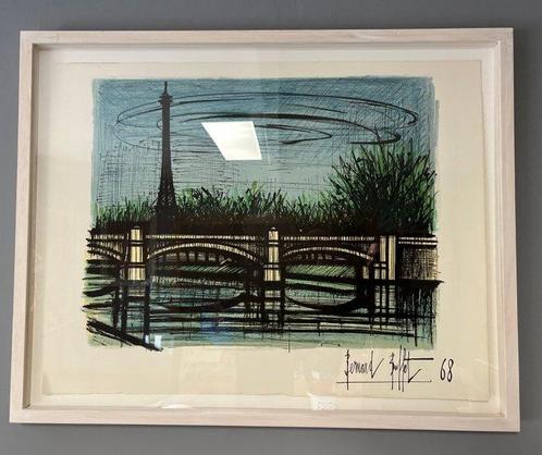 Bernard Buffet (1928-1999) - Pont De Grenelle, Antiek en Kunst, Antiek | Overige Antiek