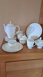 Villeroy & Boch - Koffieservies voor 6 (21) - Ivoire -