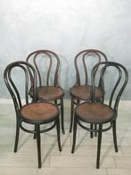 J.&J. Kohn - Stoel (4) - Polychroom hout, Antiek en Kunst, Kunst | Designobjecten