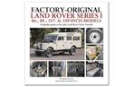 Factory-Original Land Rover Series I 86-, 88-, 107- and 109, Algemeen, Verzenden, Nieuw, James Taylor