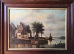Hollandse school (XIX-XX) Mogelijk J.C. Corver - Landschap