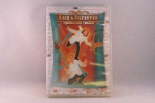 De Grote Arie & Silvester Spektakel Show (DVD), Cd's en Dvd's, Dvd's | Cabaret en Sketches, Verzenden
