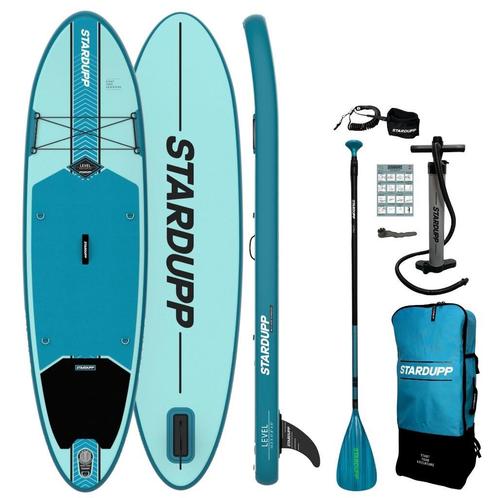 Stardupp Level Sup board SET € 249,95. 3 jaar garantie, Watersport en Boten, Suppen, SUP-boards, Nieuw, Ophalen of Verzenden