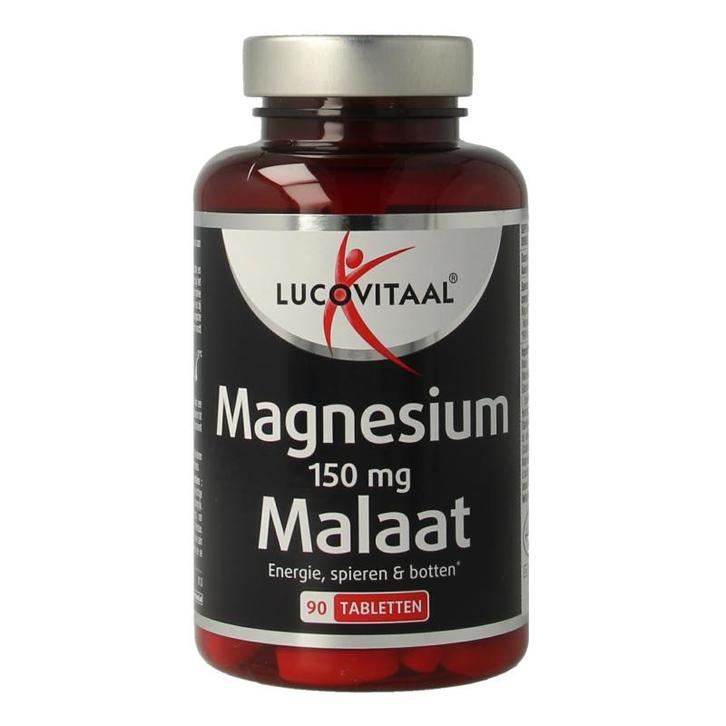 Lucovitaal Magnesium malaat 90 Tabletten, Sport en Fitness, Gezondheidsproducten en Wellness, Verzenden