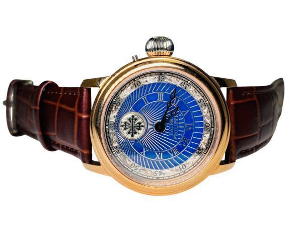 Veiling - Uniek Patek Philippe | Marriage Watch | Blue Guill, Sieraden, Tassen en Uiterlijk, Horloges | Antiek