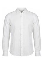 Timberland Overhemd in maat L Wit, Kleding | Heren, Verzenden, Zo goed als nieuw, Wit, Timberland