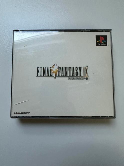 Final Fantasy 9 - Incompleet, Spelcomputers en Games, Games | Sony PlayStation 1, Verzenden