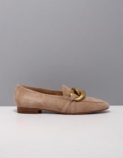 di Lauro rysia mocassins dames beige  2315392 l.taupe suede, Kleding | Dames, Schoenen, Nieuw, Verzenden